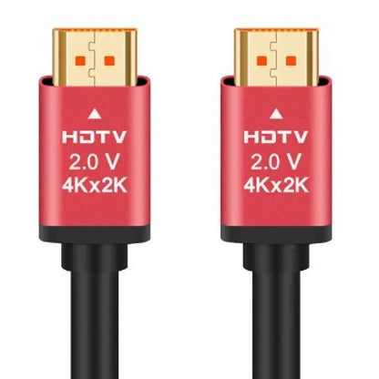 كابل HDMI ممتاز من HAING بدقة 4K HDTV 2.0V - طول 15 مترًا
