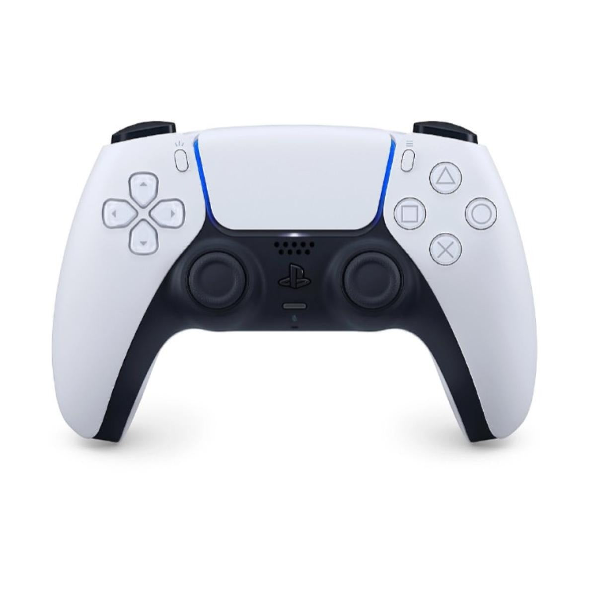 وحدة تحكم بلايستيشن DualSense اللاسلكية لجهاز PS5 - أبيض