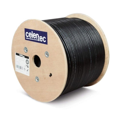 HAING HI-0301-OEC CAT6 outdoor cable packaging marked 30M and 1Gbps