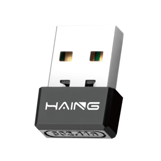 HAING HI-1500-WUA 150Mbps USB Wi-Fi Adapter for PC and Laptop from Al-Samman Computer Store in Amman and Irbid Jordan
