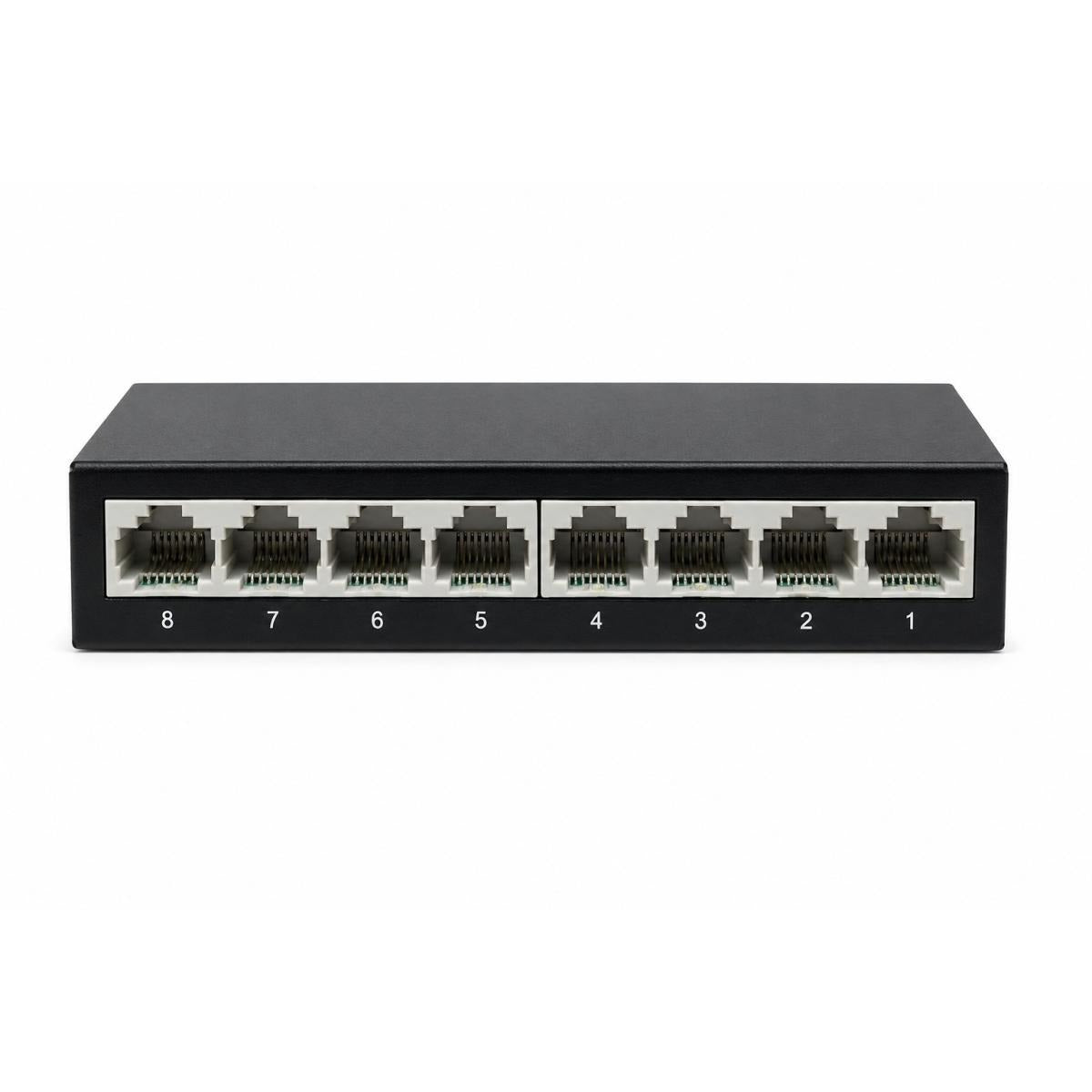 HAING HI-ESW-8PM-G 8-Port Gigabit Ethernet Switch - Jordan - Amman