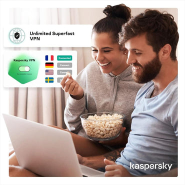 Kaspersky Premium Security 3 Devices VPN