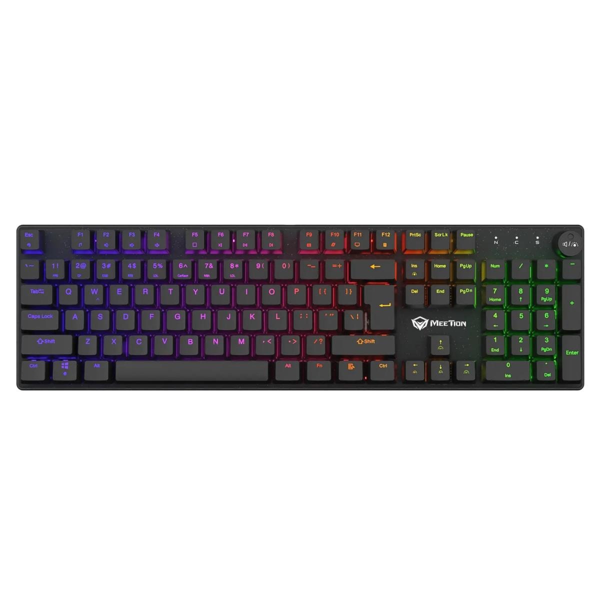 Meetion MK009 Blue Switch Mechanical Gaming Keyboard