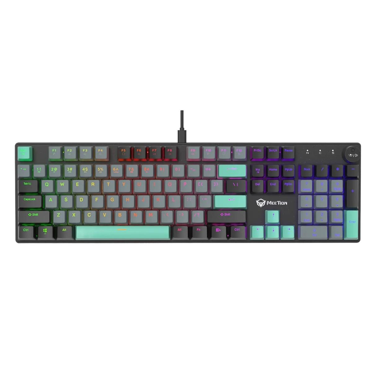 Meetion MK009 Red Switch Mechanical Gaming Keyboard