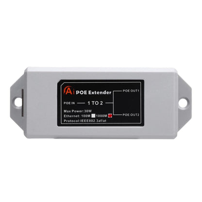 1 to 2 POE Extender Adapter 30W