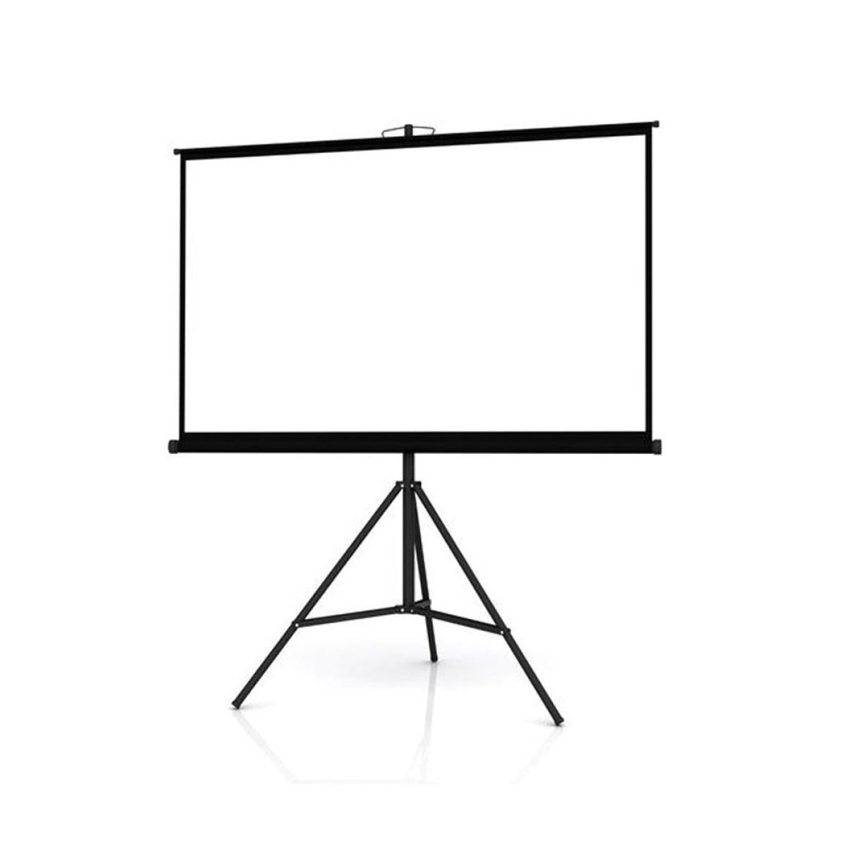 Tripod Projector Screen 210x150cm Portable | Al-Samman for Computer