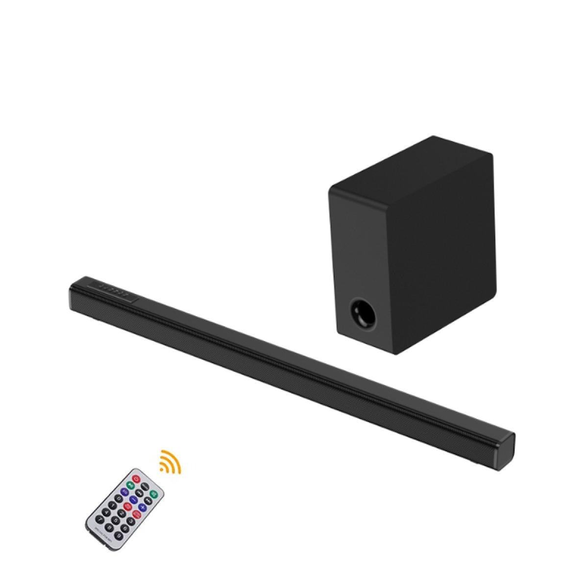 Wireless E-5006T 60W TV Sound Bar with Subwoofer | Jordan