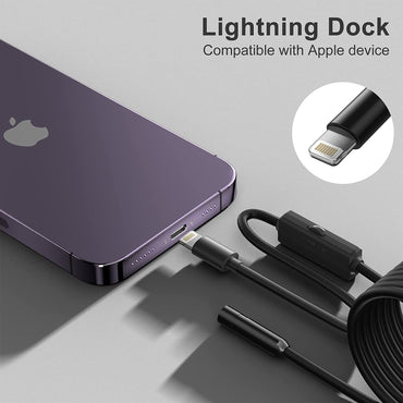 IP68 Endoscope Camera for iPhone 10M