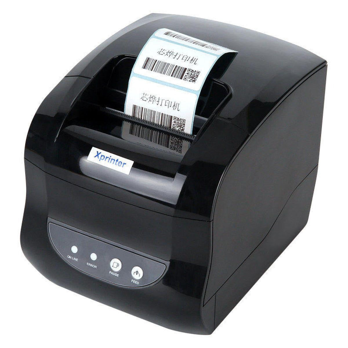 Thermal Label Printer 203 DPI 127mm/s | XP-365B