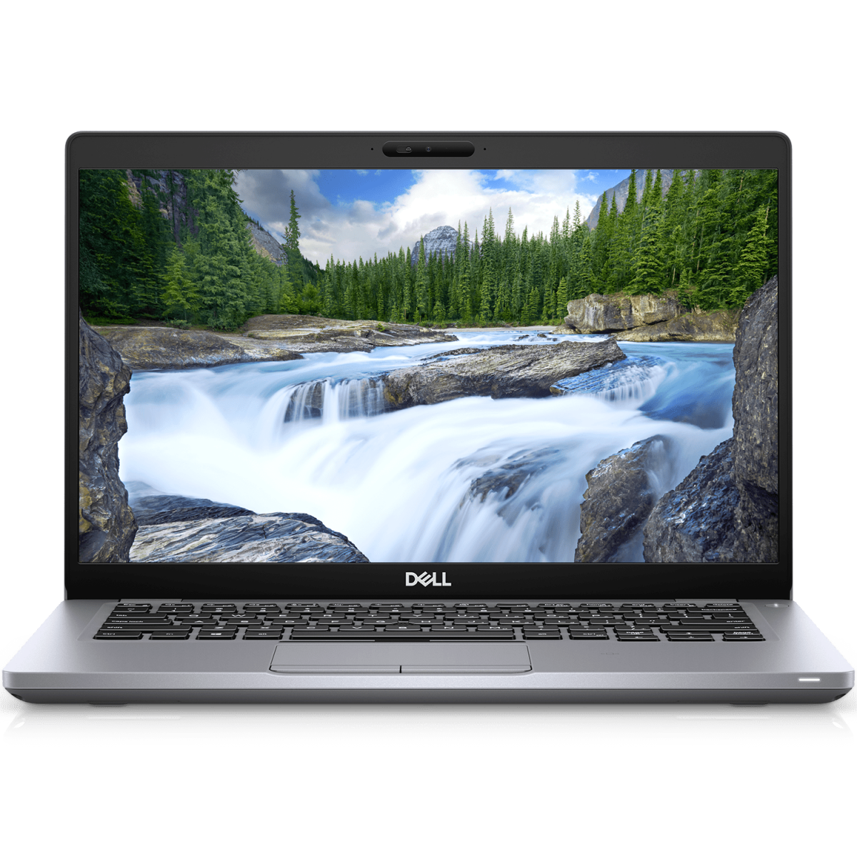 Dell Latitude 5510 Open Box business laptop with 10th Gen Intel Core i5, 8GB DDR4 RAM, 256GB NVMe SSD, 15.6-inch Full HD anti-glare display, numeric keypad and webcam privacy shutter at SAMMANPC AlSamman For Computer in Jordan