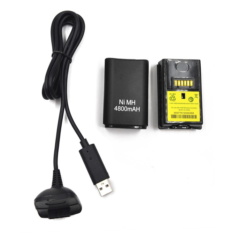 Xbox 360 Play and Charge Kit Dual Battery
