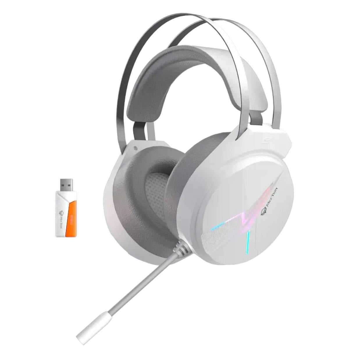 Meetion BTH015 Wireless Gaming Headset White