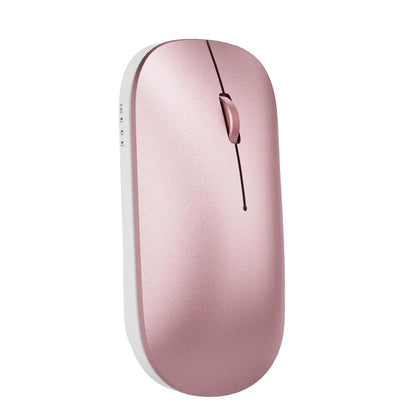 Meetion BTM003 Quad Mode Wireless Mouse Pink