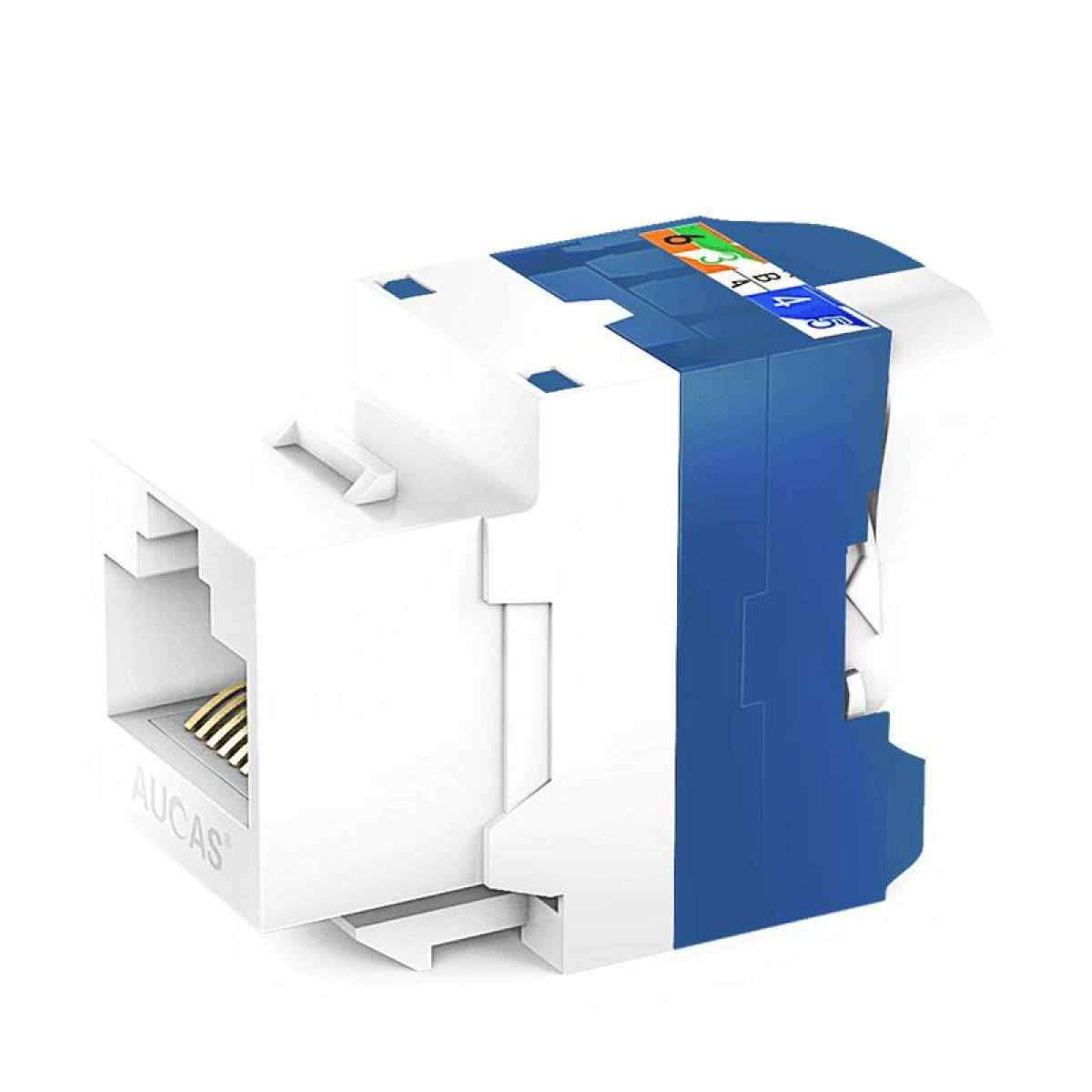 HAING HI-WP01 Cat6 RJ45 single port wall faceplate 8.6x8.6cm with Keystone Jack Ethernet outlet kit at SAMMANPC Jordan