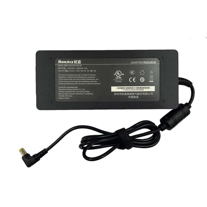 HuntKey 150W Laptop Charger 19V 7.9A model HKA15019079-6C replacement notebook power adapter in Jordan Amman Irbid at SAMMANPC AlSamman For Computer