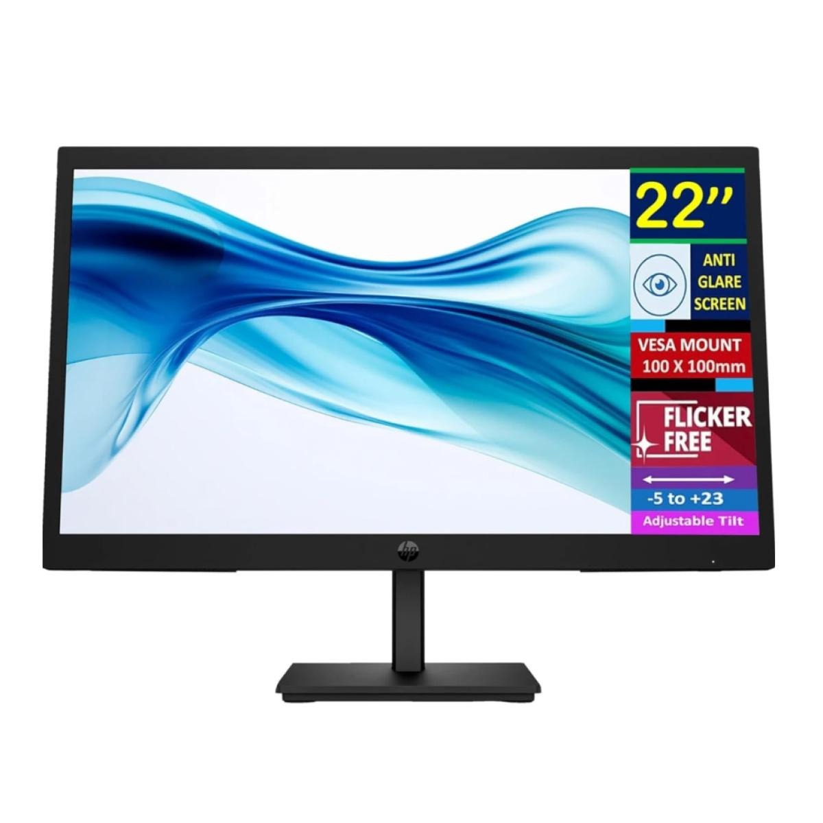 HP 22 Inch FHD 100Hz Monitor in Jordan Amman Irbid