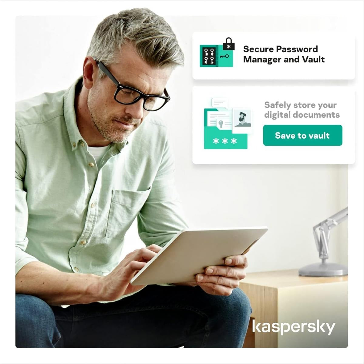 برنامج Kaspersky Premium حماية 3 أجهزة VPN