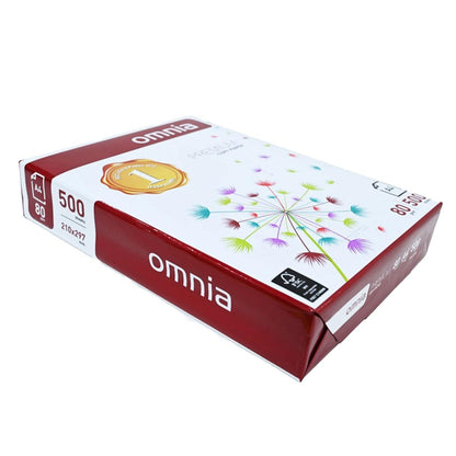 Omnia A4 Copy Paper 80gsm 500 Sheets