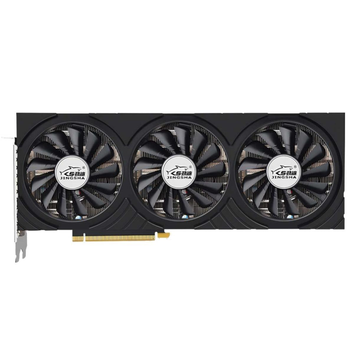 بطاقة رسومات JINGSHA RTX3060 بسعة 12 جيجابايت من نوع DDR6