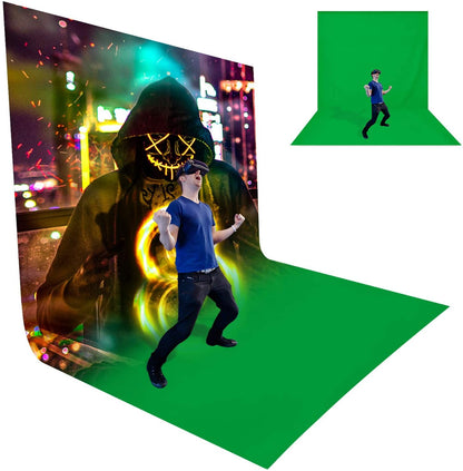 3×2M Green Screen Chroma Key Backdrop Jordan Amman Irbid