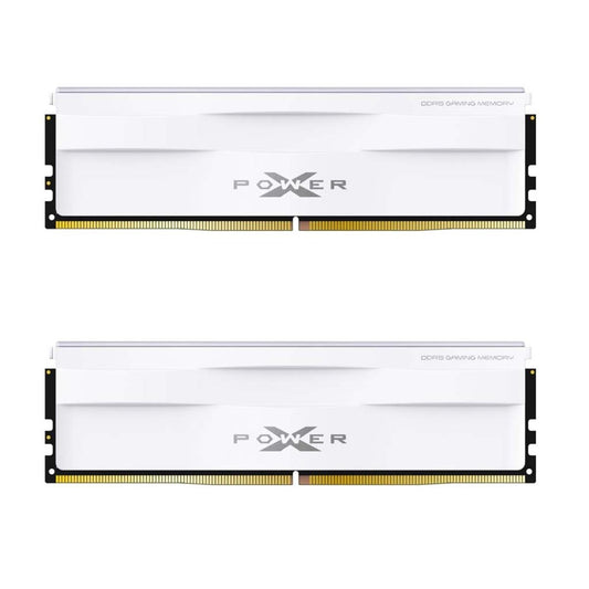 Silicon Power Xpower Zenith DDR5 6000MHz 16GBx2 Desktop Gaming UDIMM -White