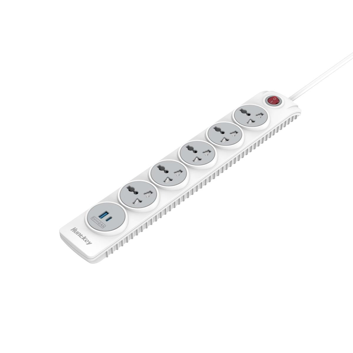 Huntkey SZN607C 5 Outlet USB Type-C Power Strip Jordan Amman Irbid