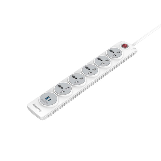 Huntkey SZN607C 5 Outlet USB Type-C Power Strip Jordan Amman Irbid