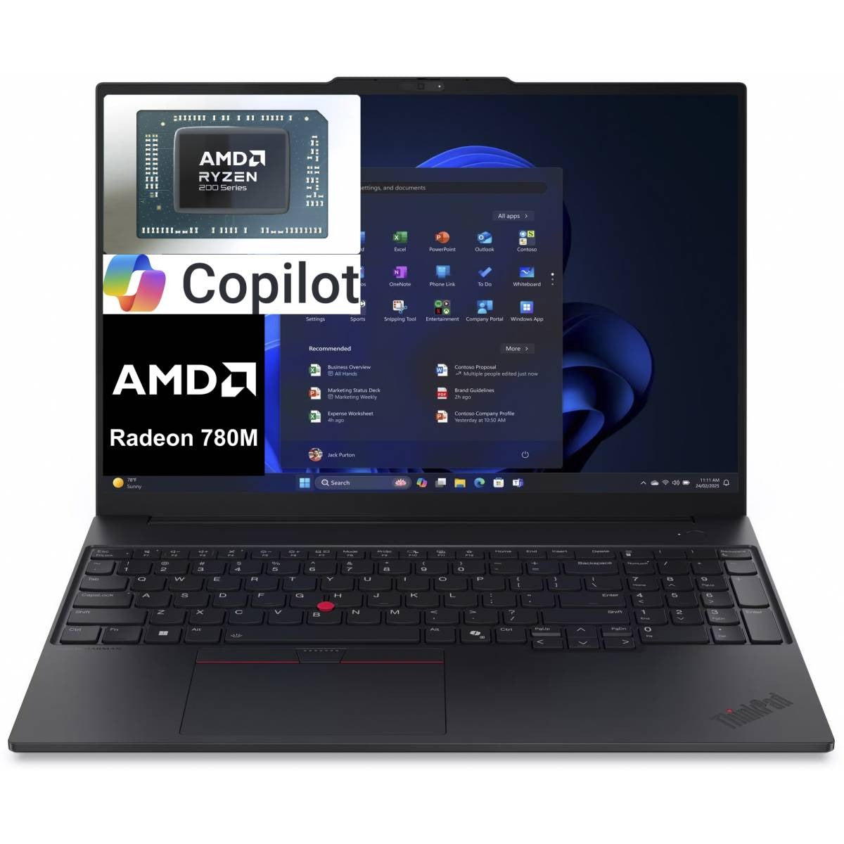 Lenovo ThinkPad E16 Gen 3 Ryzen 7 250 16GB 512GB | Al-Samman Computer