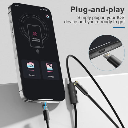 IP68 Endoscope Camera for iPhone 5M