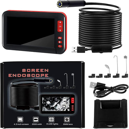 4.3 Inch LCD Industrial Inspection Camera 5M