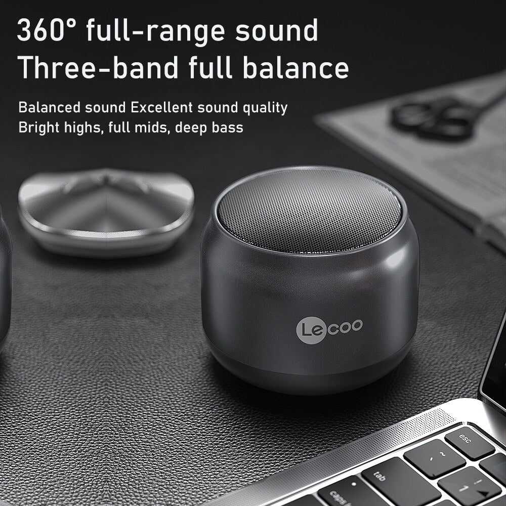 Lecoo DS106 360 Degree Surround Sound Bluetooth Speaker