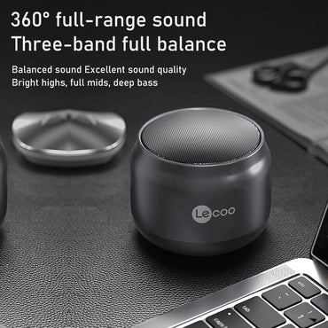 Lecoo DS106 360 Degree Surround Sound Bluetooth Speaker