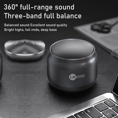 Lecoo DS106 360 Degree Surround Sound Bluetooth Speaker