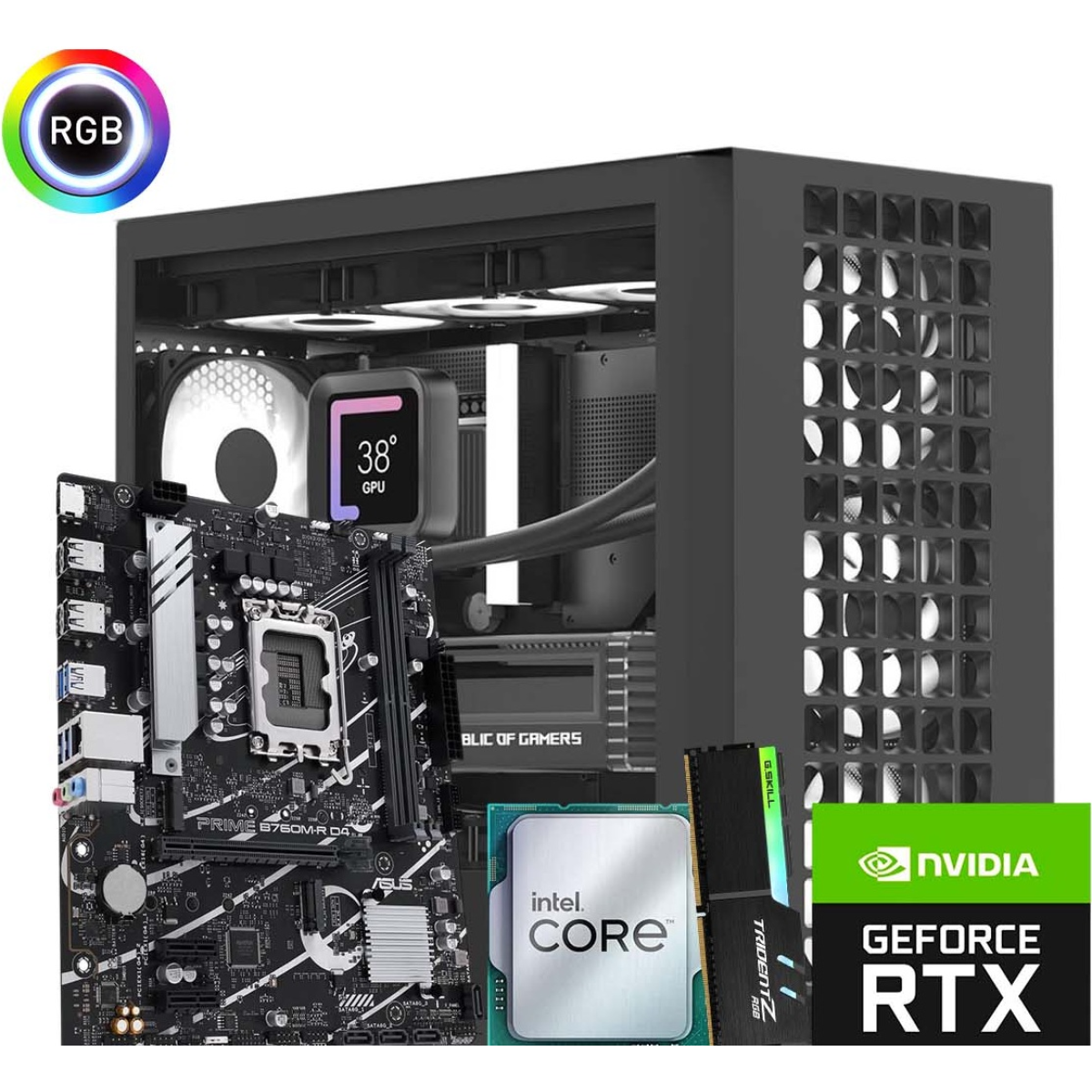 Gaming PC i5 RTX 5060 8GB 16GB RAM - Custom Build