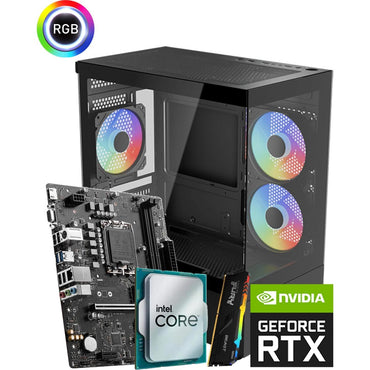 Gaming PC i5 RTX 5060 Ti 8GB - Custom Build