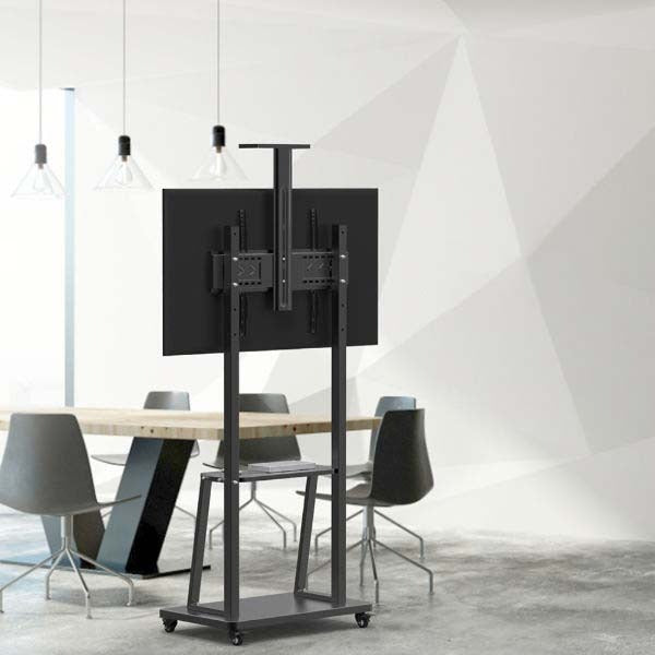 Multifunctional 1700 TV Stand Bracket for 32 to 75 inch screens with VESA mounting support, television stand and TV bracket at SAMMANPC AlSamman For Computer in Amman, Irbid, Jordan
