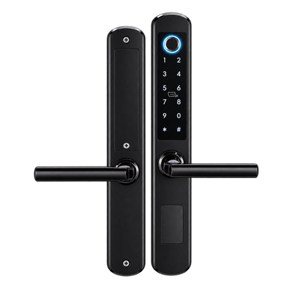 Secukey D290 TTLock fingerprint smart door lock with Bluetooth app, IC card, PIN keypad and manual key in Jordan Amman Irbid at SAMMANPC AlSamman For Computer