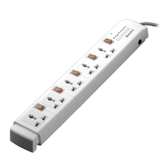 Power Strip PZC502 5 Outlet Surge Protection Jordan Amman Irbid