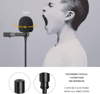 BOYA BY-M1 Lavalier Microphone Micro-Cravate