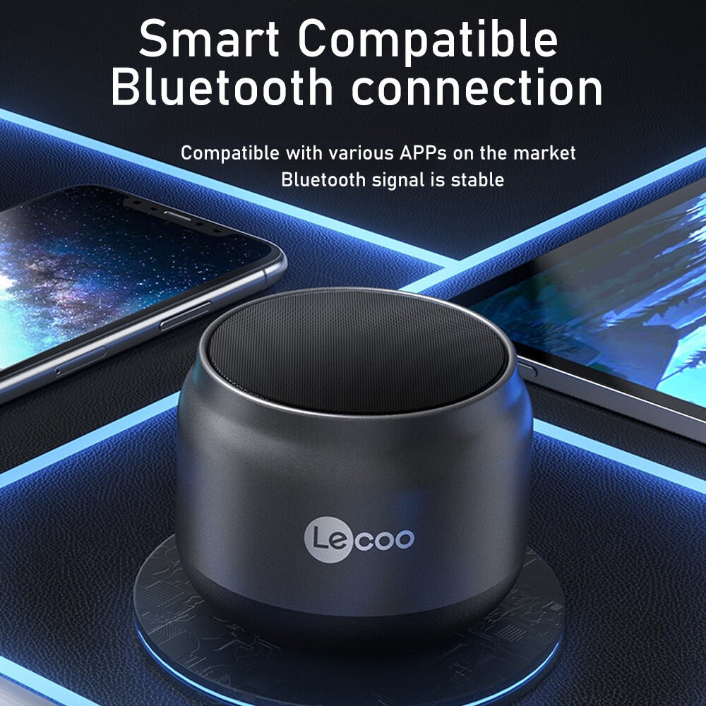 Lecoo DS106 360 Degree Surround Sound Bluetooth Speaker