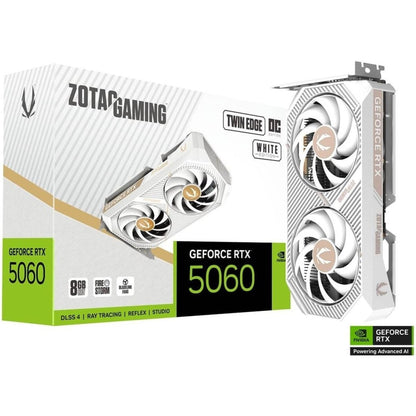 ZOTAC GAMING GeForce RTX 5060 Twin Edge OC 8GB GDDR7 - Graphics Card