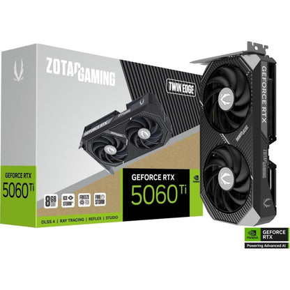 ZOTAC GAMING GeForce RTX 5060 Ti Twin Edge 8GB GDDR7