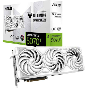 بطاقة رسومات ASUS TUF Gaming GeForce RTX 5070 Ti 16GB GDDR7 OC