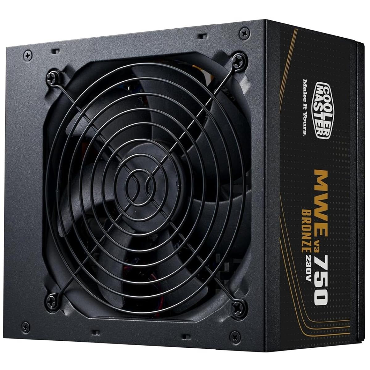 MWE Bronze 750W V3 ATX 3.1 Power Supply | Jordan