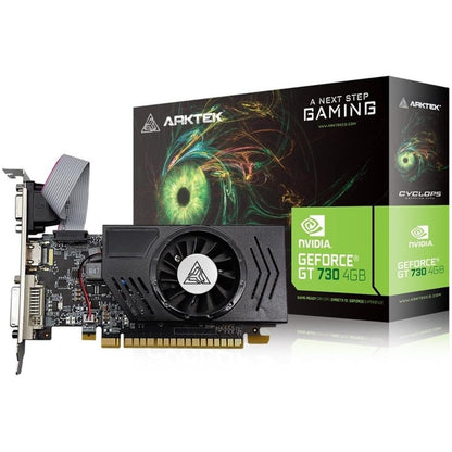 بطاقة رسومات ARKTEK Cyclops Geforce GT 730 4GB GDDR3