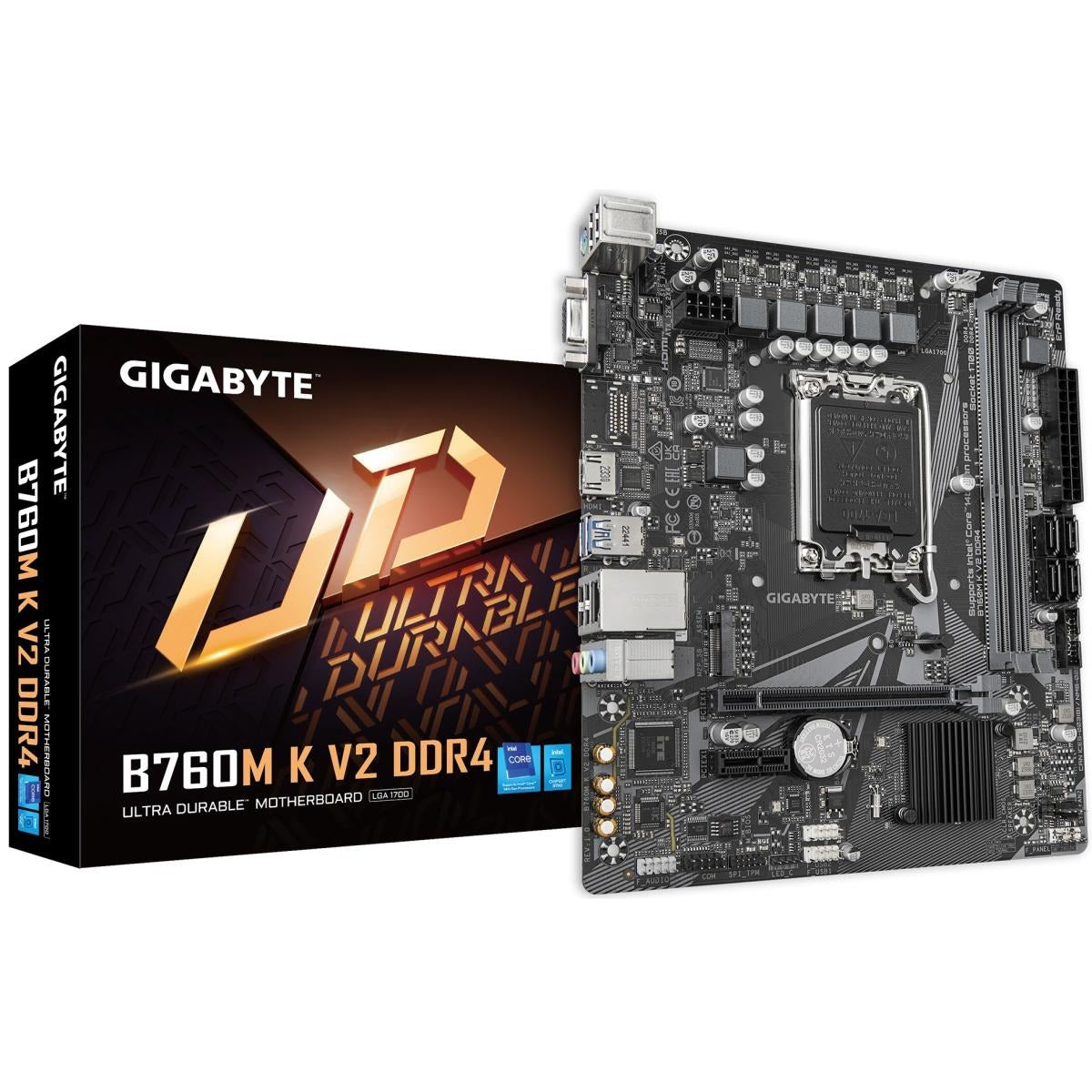 GIGABYTE B760M K V2 DDR4 LGA1700 Motherboard | Al-Samman Computer