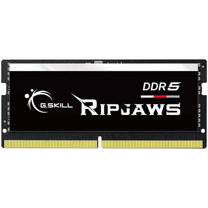 G.SKILL Ripjaws Series SODIMM Laptop 16GB (1x16GB) DDR5 RAM 5600MT/s CL46