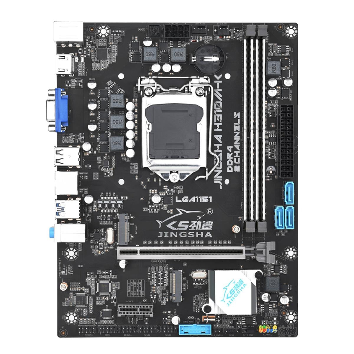 JINGSHA H310M-K DDR4 Motherboard Price in Jordan | Amman