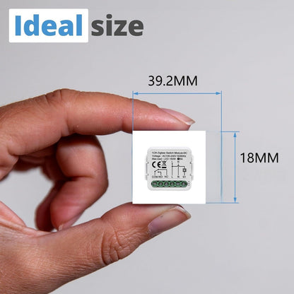 3CH Tuya WiFi Mini Smart Relay Switch