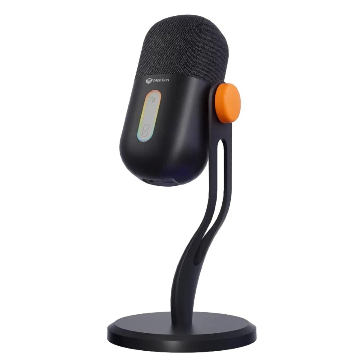 Meetion MC16 Studio Grade Touch Control Gaming Microphone -Black
